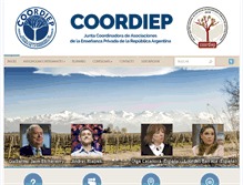 Tablet Screenshot of coordiep.org.ar